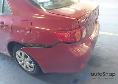 2010 Toyota Corolla Le из США, поврежденный, VIN 1NXBU4EE8AZ362172